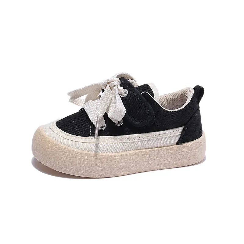 Kindergarten Baby Shoes Spring Summer New Korean Boy Canvas Shoe Versatile Kids Shoe Girls Soft Sole Casual Shoe Tide Zapatillas 5