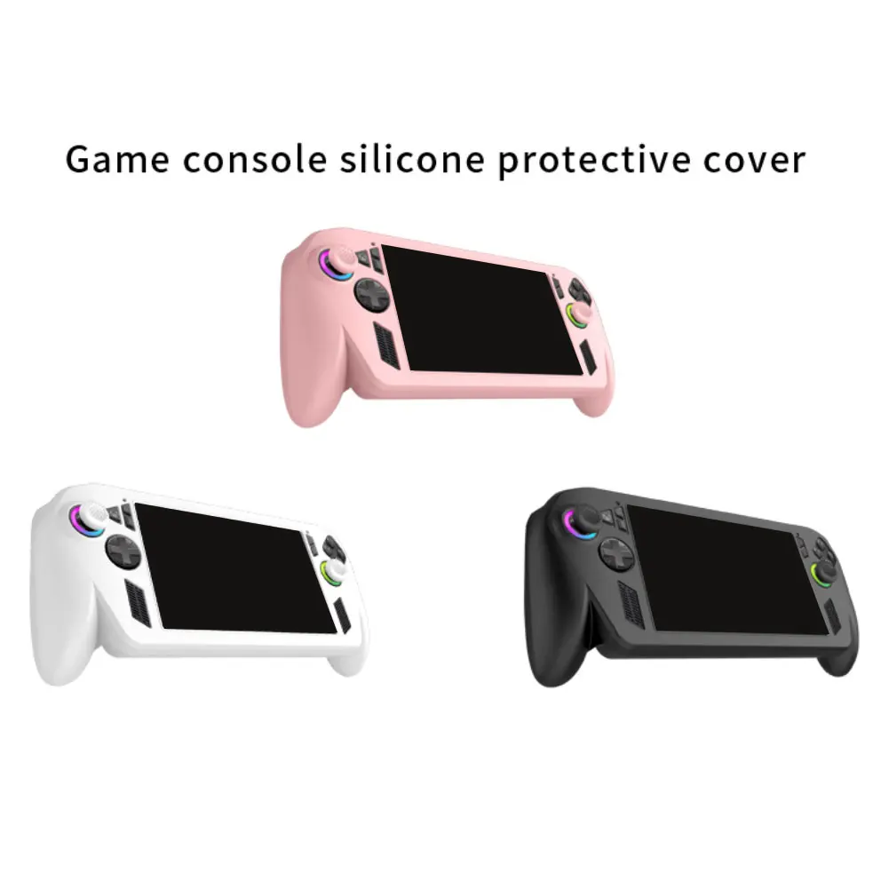 ASUS ROG Xbox Ally X Silicone Case, Shockproof Scratch-Resistant Soft Shell Protective Cover 15 ASUS ROG Xbox Ally X Silicone Case, Shockproof Scratch-Resistant Soft Shell Protective Cover 9