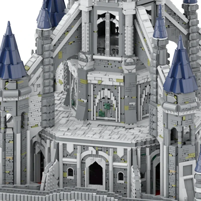 Hyrule Castle Lego Lego Legend Of Zelda Hyrule Castle LEGO MOC