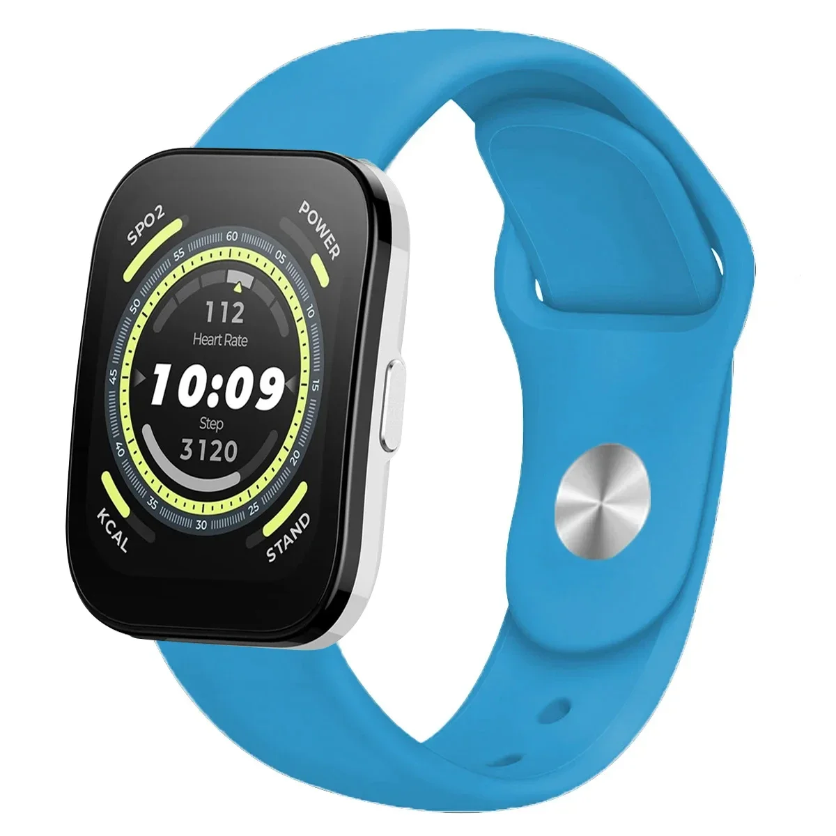 Versatile Silicone Watch Band - 20mm/22mm - Multiple Smartwatch Compatibility and Styles