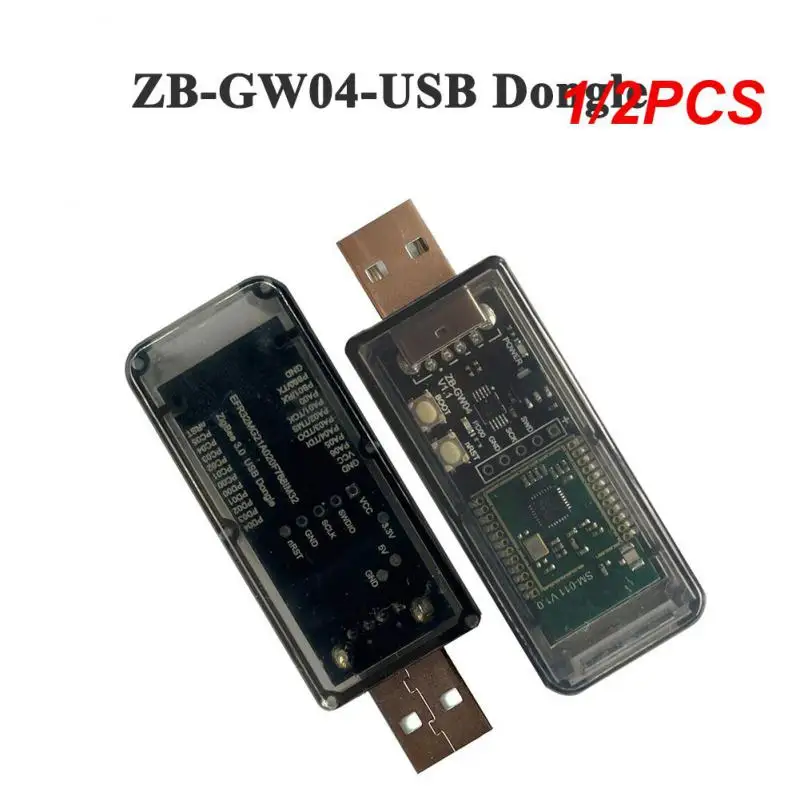 

1/2PCS 3.0 ZB-GW04 Silicon Labs Universal Gateway USB Dongle Mini EFR32MG21 Universal Open Source Hub USB Dongle