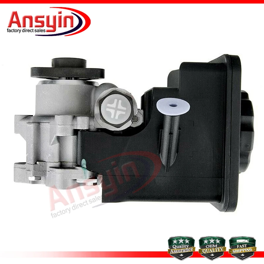 

NEW Power Steering Pump For BMW 3 E46 318 320 330D 318d 320d 330d 5 E39 525 530 X5 32416750938 32416754172 32416756930 6754172