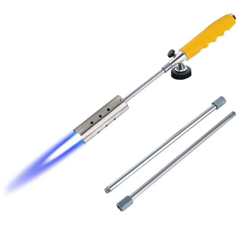 

Waterproof Multipurpose Grass Burner Blowtorch Gas Torch Fires Guns Welding Gas Torch For Outdoor Picnic Bbq Large-Caliber Gun