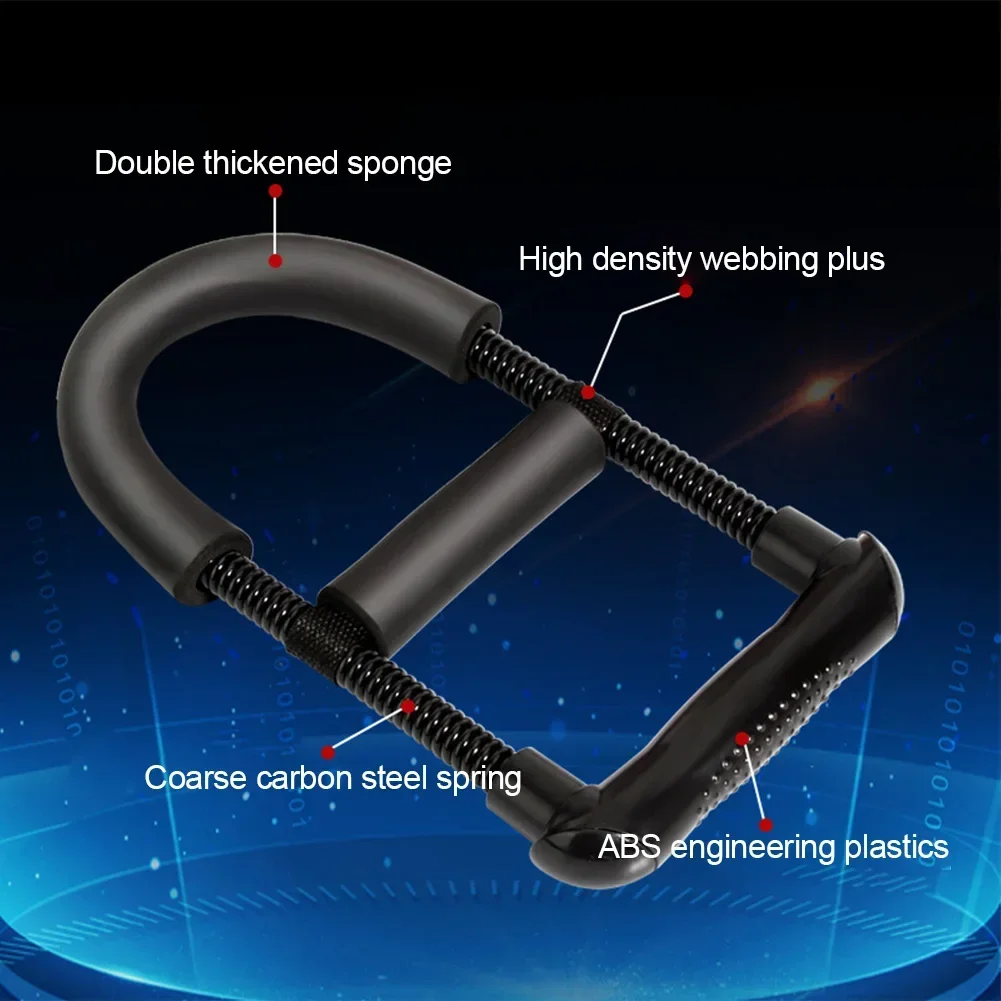 Arm Wrist Exerciser Fitness Equipment Grip Power Wrist Forearm Hand Gripper Strengths Training Device Gym Fitness Exercise