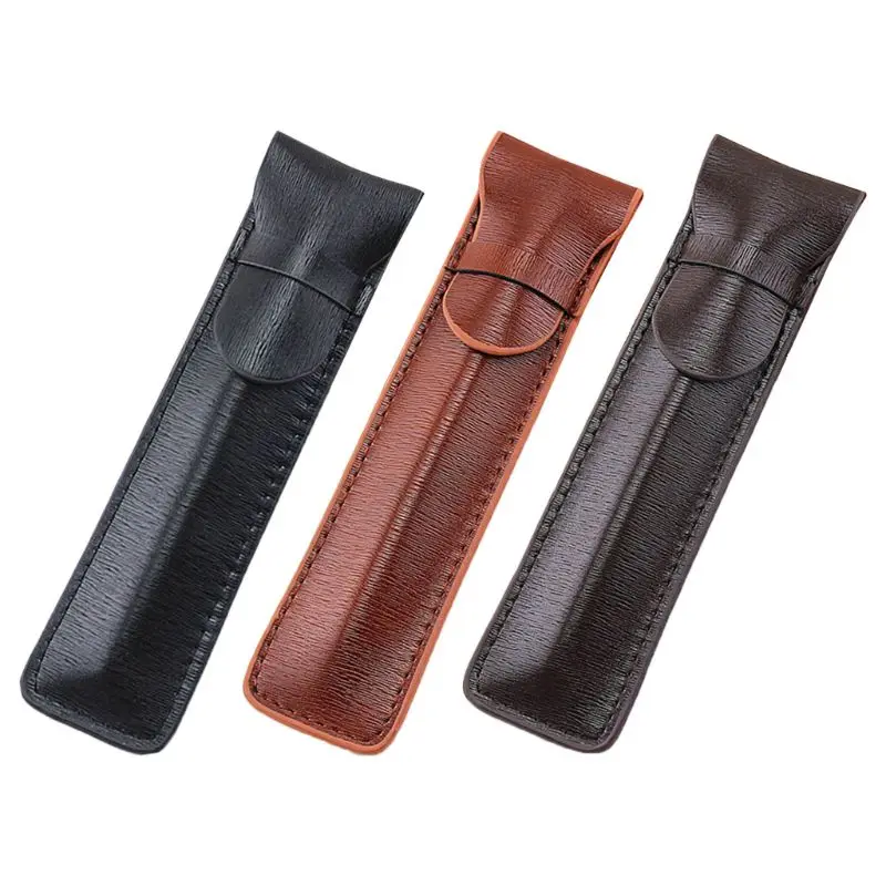 

Retro Fountain Pens for Case Pencils Bag One Single Writing Holder Supplies Stor