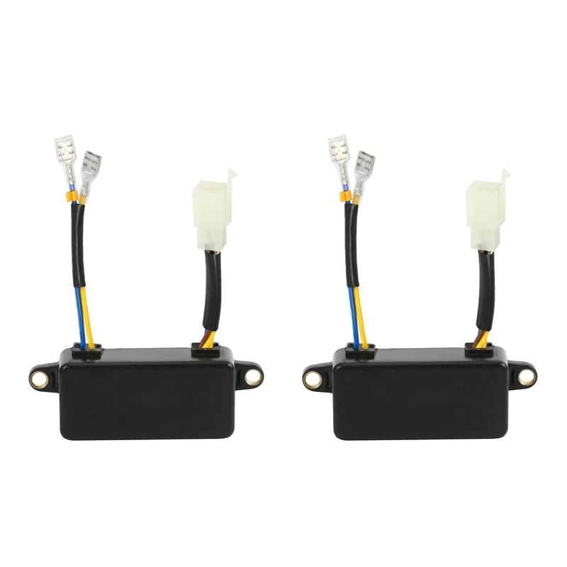 

2X 2KW-3KW Gasoline Generator Parts AVR Single-Phase Automatic Voltage Rectifier