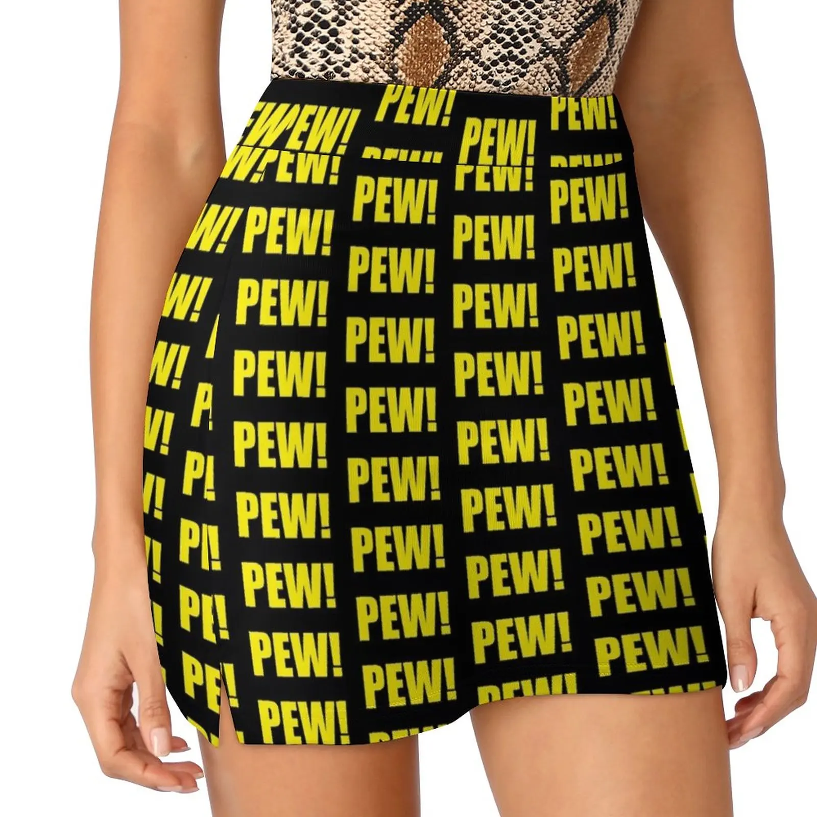 

Pew! Light proof trouser skirt elegant skirts for women extreme mini dress