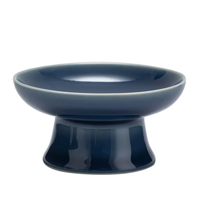 Ceramic Exquisite Dried Fruit Plate Chinese Fruit Plate Tea Tray Small Tray Melon Seeds Snack Pastry Snack