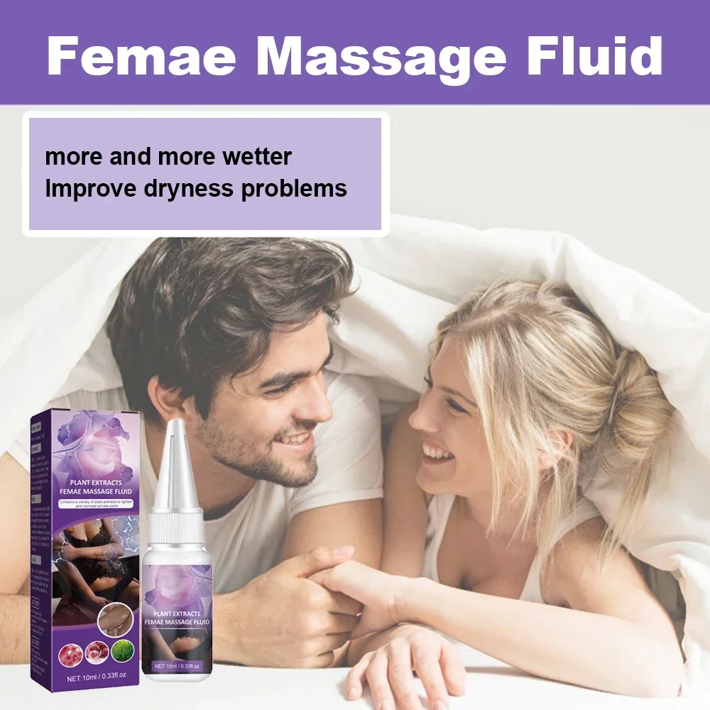 Plant Extract Female Massage Liquid Soothing Relaxing Adult Products