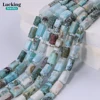 Genuine Dominican Larimar Hexagonal Beads 7x10mm Gemstone Beads for DIY Jewelry, Healing Crystal , Spiritual Energy Crafts 5