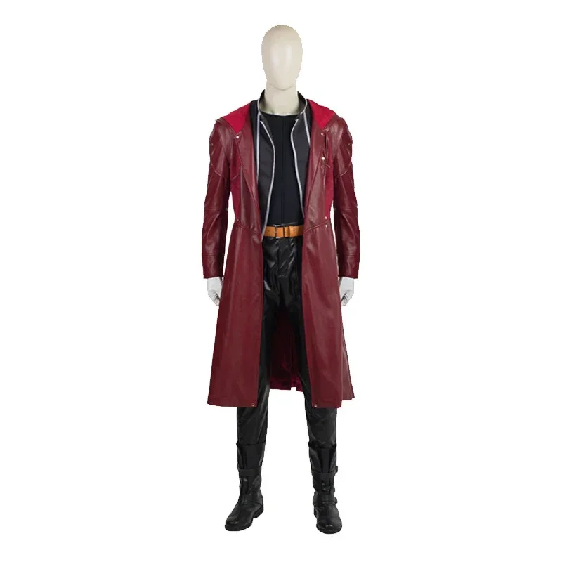 Fullmetal Alchemist-Inspired Edward Elric Military Uniform Cosplay Costume for Men