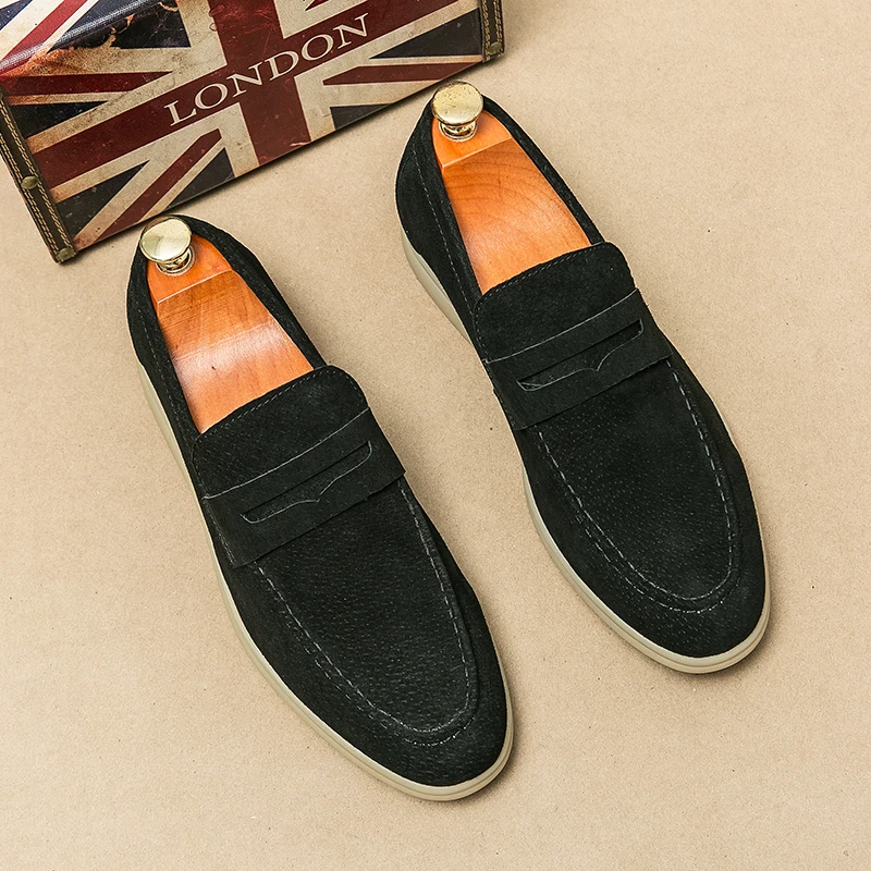 Men Classic Formal Shoes Comfortable To Step on High-quality and Versatile Business Casual Shoes Size 38-46 Men Shoes