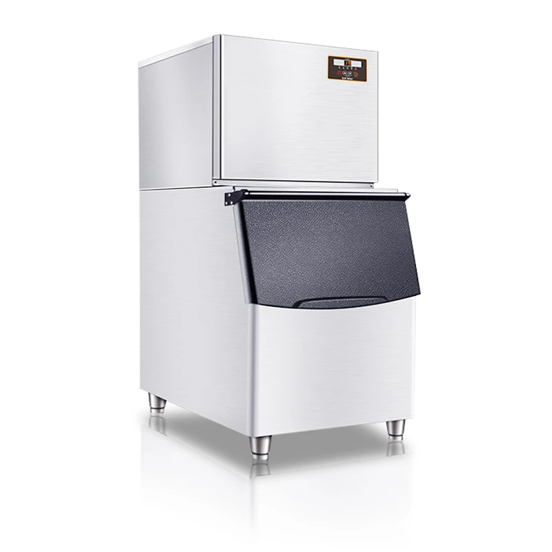 Professional Ice Machine 500 kg/day Ice Cube Maker Cheap Ice Maker Machine  - AliExpress