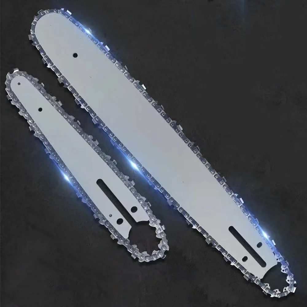 1/4 chainsaw chain guide 4/6/8/10 inch portable electric saw mini chainsaw logging saw blade Pruning chain saw chain accessories 3