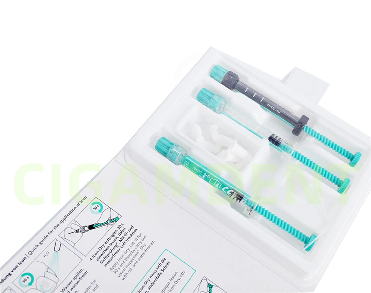 

DMG Icon Caries Infiltrant Dental Infiltration Resin Smooth Proximal Lesions Surface Dentistry adhesive etching Gel