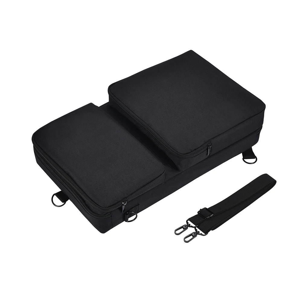 휴대용 운반용 보관 가방 방진 여행용 운반용 보관 가방 Pioneer DDJ-400 DDJ-FLX4용 긁힘 방지 액세서리