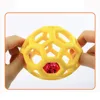 Dog Toy Ball, Pet Boredom Relief Bell Ball, Interactive Play Toy for Dogs, Fun Chew Ball with Bell 3