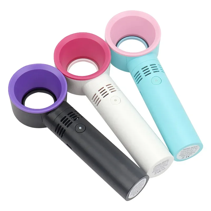

USB Rechargeable Eyelash Dryer False Eyelash Blade-Free Fan Eyelash Extension Dryer For Women Beauty & Makeup Tools