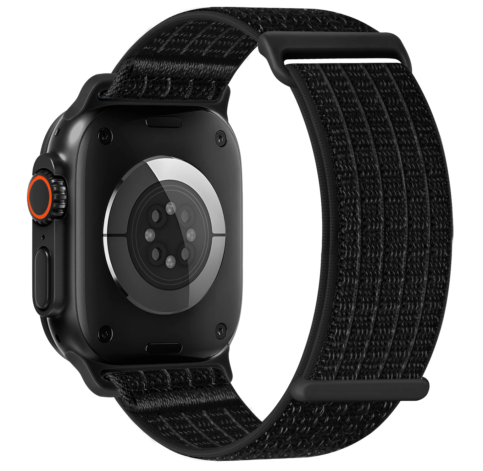 Durable Nylon Loop Strap for Smartwatch - Adjustable Band Bracelet, Various Sizes Available
