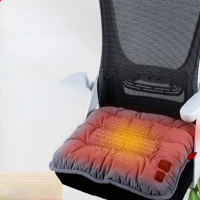 45 X45cm Electric Seat Cushion USB Heated Office Home Car Seat Cushion  Heating Warmer Pads Winter