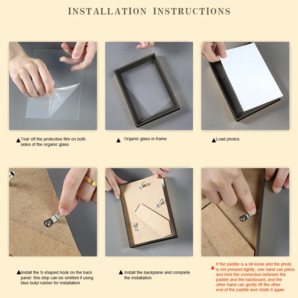 Black Certificate Photo Frame 5