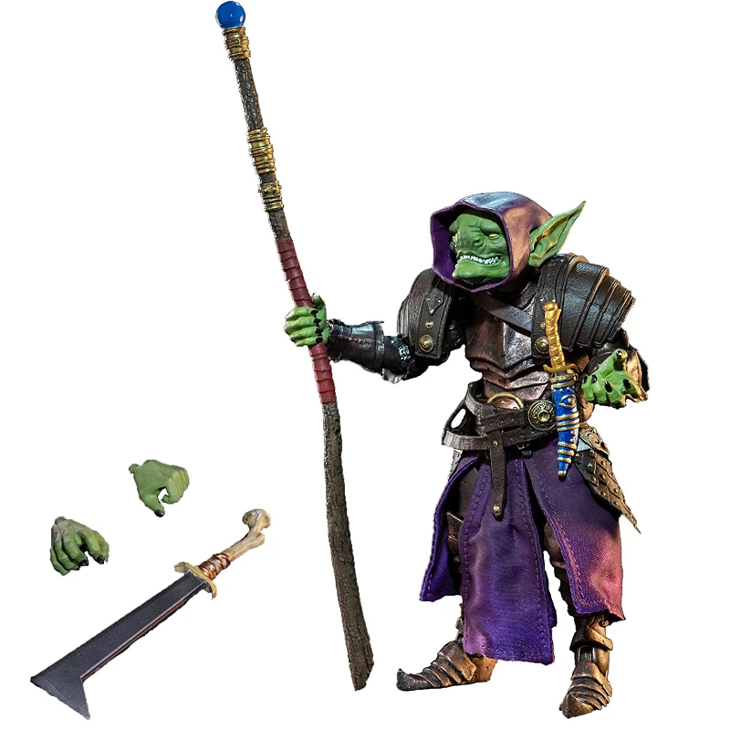 

RAYGE3LOV Mythic Legions Four Horsemen Studio 6.5in All-Stars Swigg Figures gift for the boy.