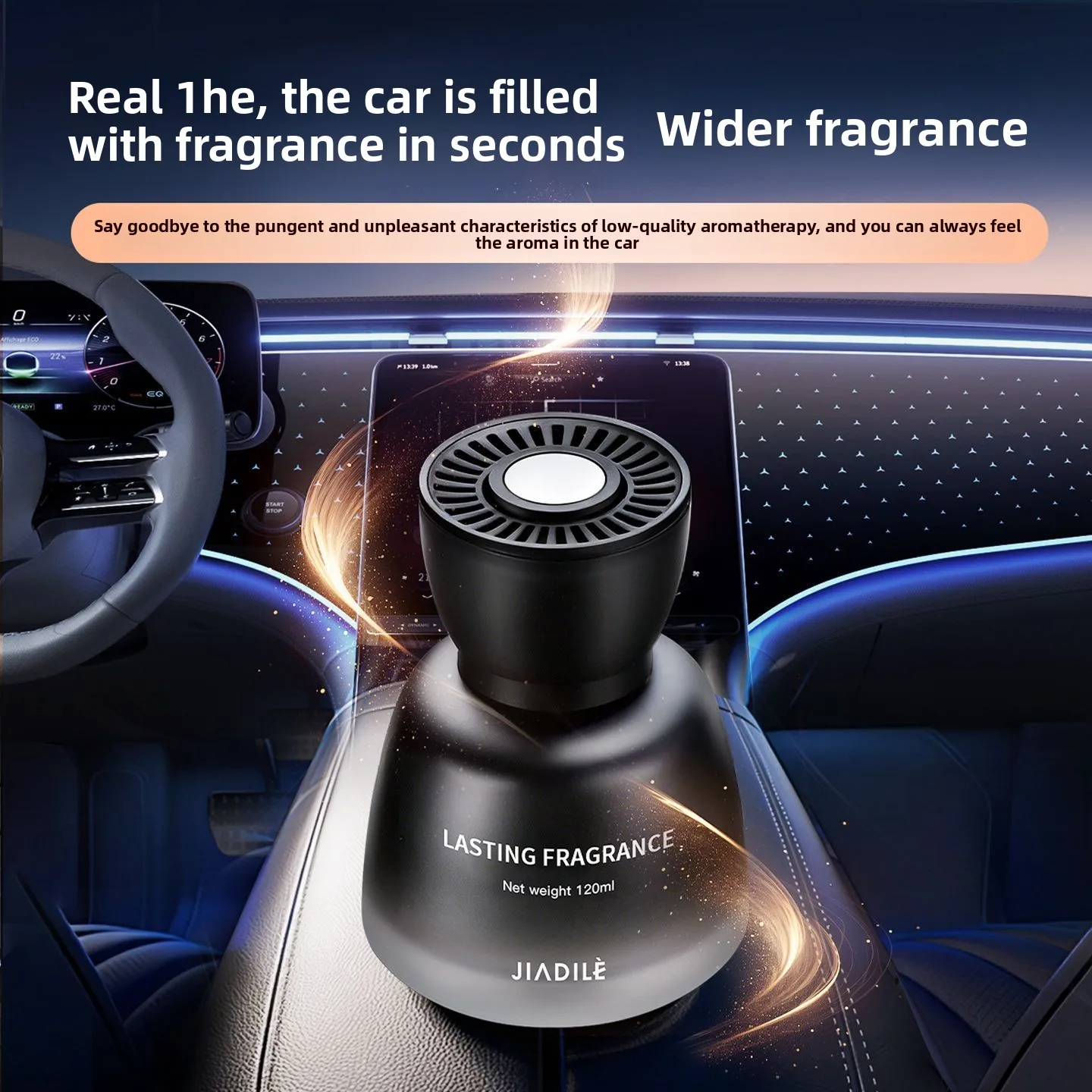 2026 New Car Perfume with Long-Lasting Fragrance, High-End Car Fragrance Ornament for Men and Women, with a Premium Feel 6