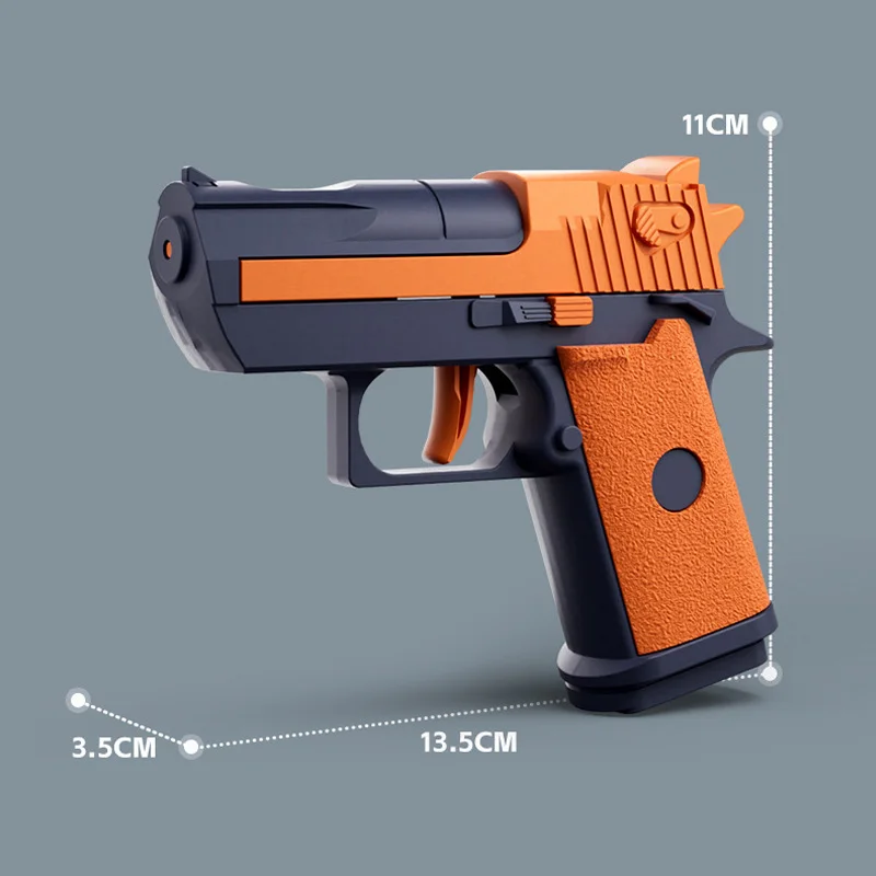 Mini ruční vodní pistole Desert Eagle Pistole Střílečka Bojová hračka Pistole Vodní hra Letní venkovní hračka pro děti Kluci Dív