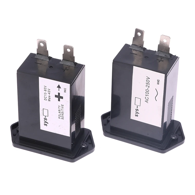 6자리 완전 밀봉형 석영 타이머 카운터 SYS-1 100-250V AC 10-80V DC 시간계