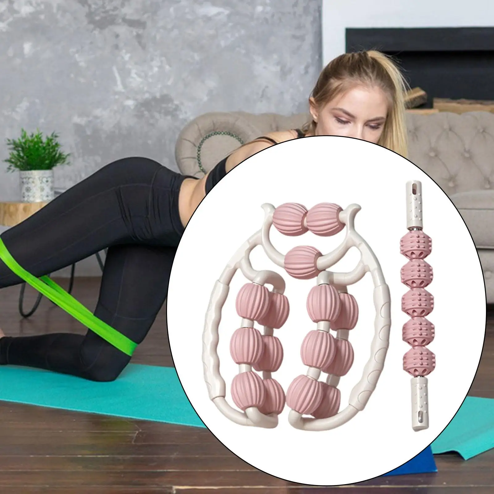 360 ° 360 ° roller roller roller with a relaxing Handheld Deep Fabric Masseur 360 ° 360 ° roller roller roller with a relaxing Handheld Deep Fabric Masseur