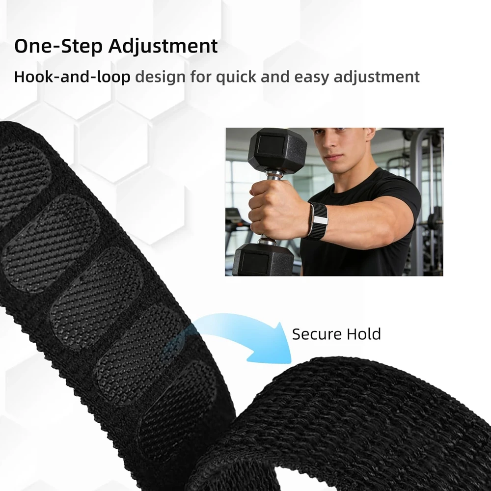 Breathable Adjustable Nylon Loop Sport Band