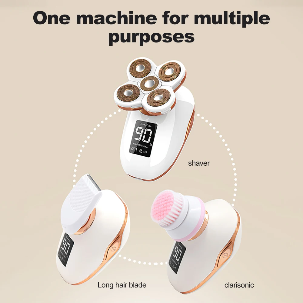 Épilateur électrique Flawless Legs - Rechargeable, Sans Douleur Pour Femme - Neuf
