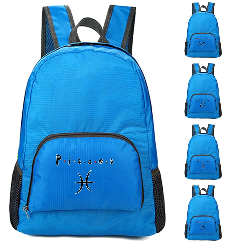 

Foldable Backpack 2023 Outdoor Sports Camping Hiking Ultralight Folding Travel Daypack Bag Mountaineering Daypack for Men Women