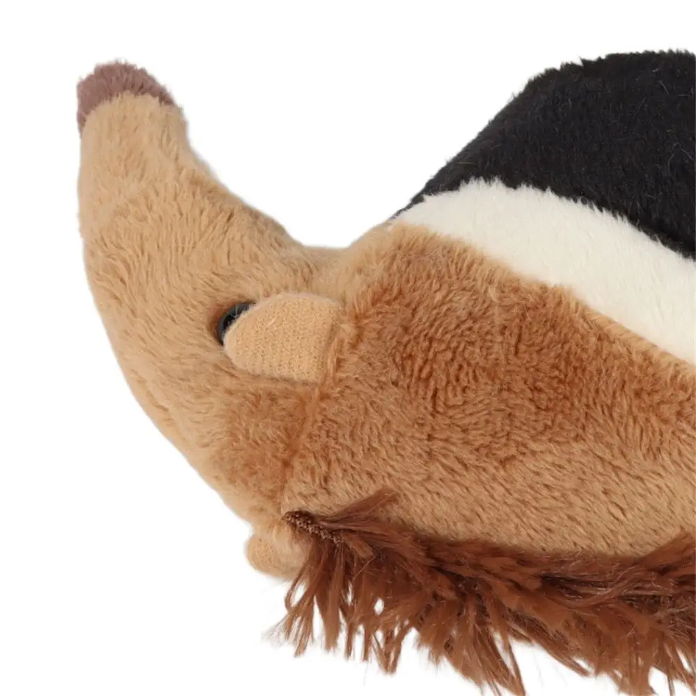 Cuddly Stuffed Animal Giant Anteater Doll High Fidelity Simulation Anteater Soft Cute Lifelike Tamandua Boys Girls