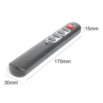 Universal 6 Big Button Learning Remote Control Copy IR Remote for TV STB DVD VCR Electronic Smart Home Accessories 6