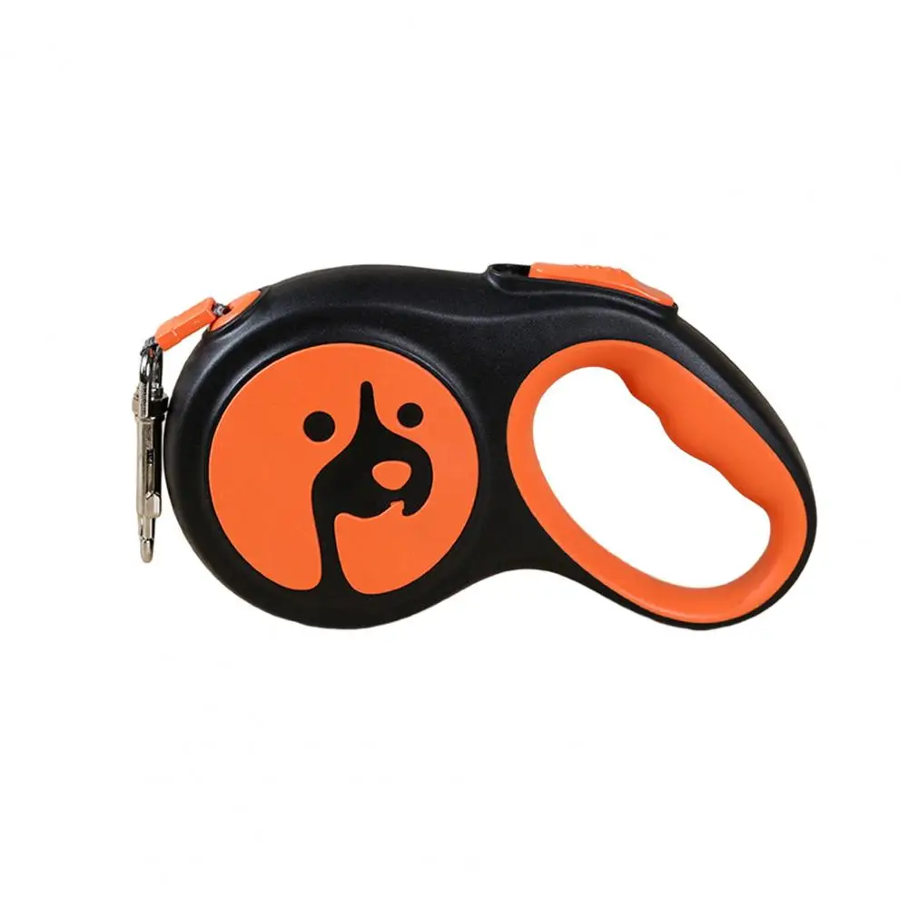 Pet Leash Durable Retractable Dog Leash with Anti-slip Handle for Walking Hiking Wear-resistant Bulldog Traction Rope Adjustable pet leash double handle luminous dog dog double traction rope big dog nylon traction rope pet supplies