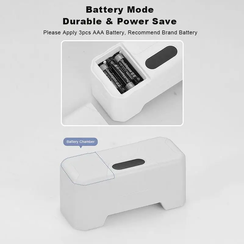 Touchless Toilet Smart Flusher Automatic Toilet Flush Sensor Intelligent Flushing Device for household Most Toilets accessories toilet automatic flusher