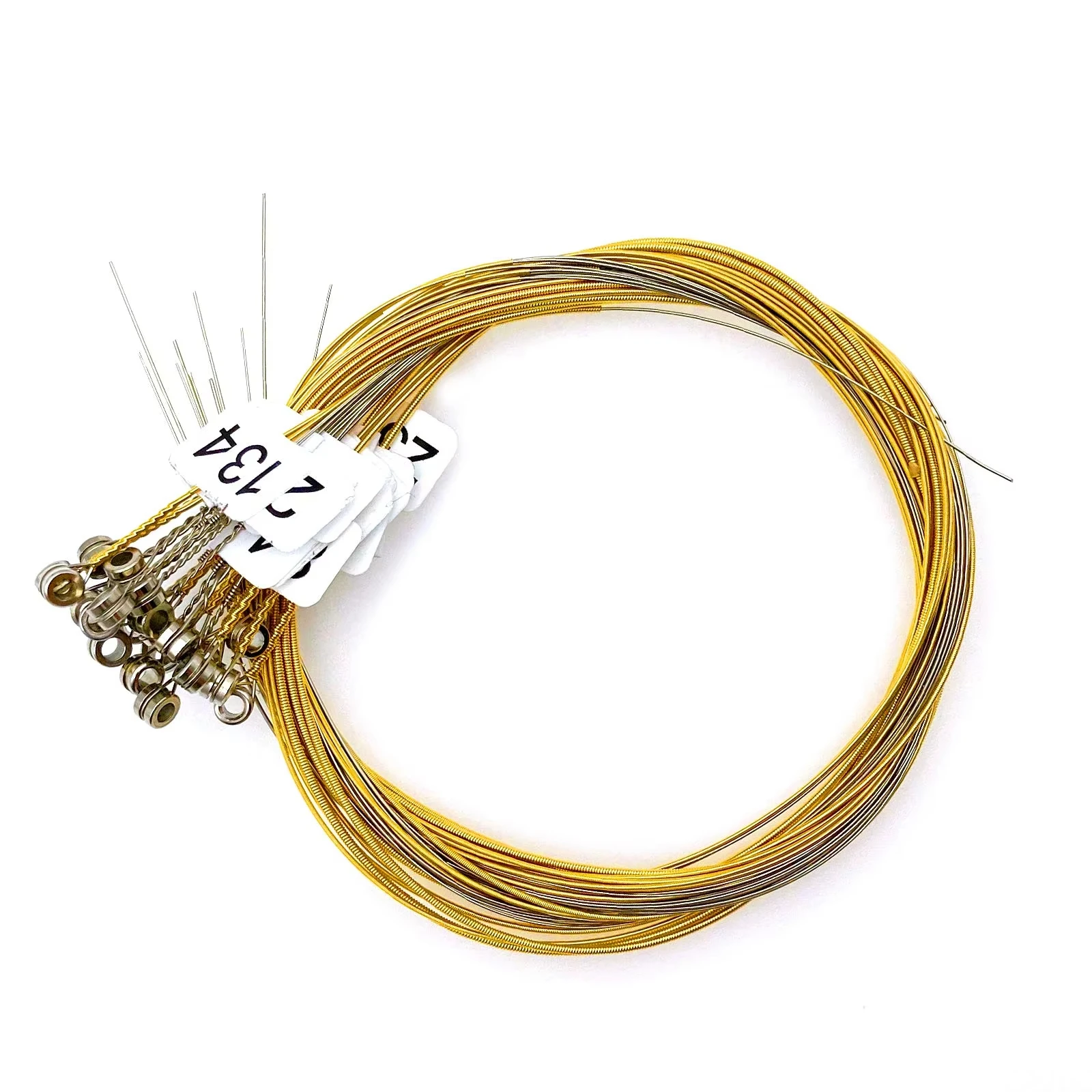 Lyre Harp Strings Replacement Metal Strings for 7/10/16/19/21/24 String Lyre Harps &ndash; High-Quality & Durable