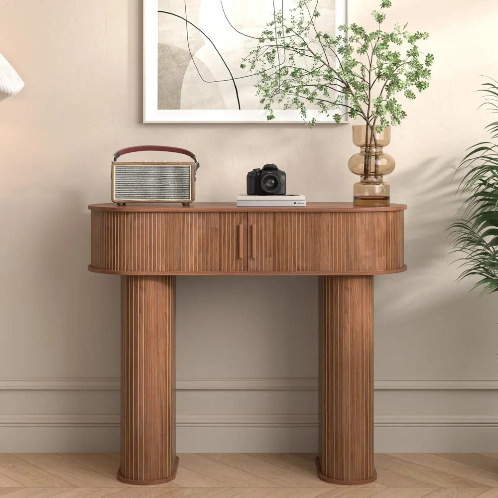 Ljustra Round Console Table