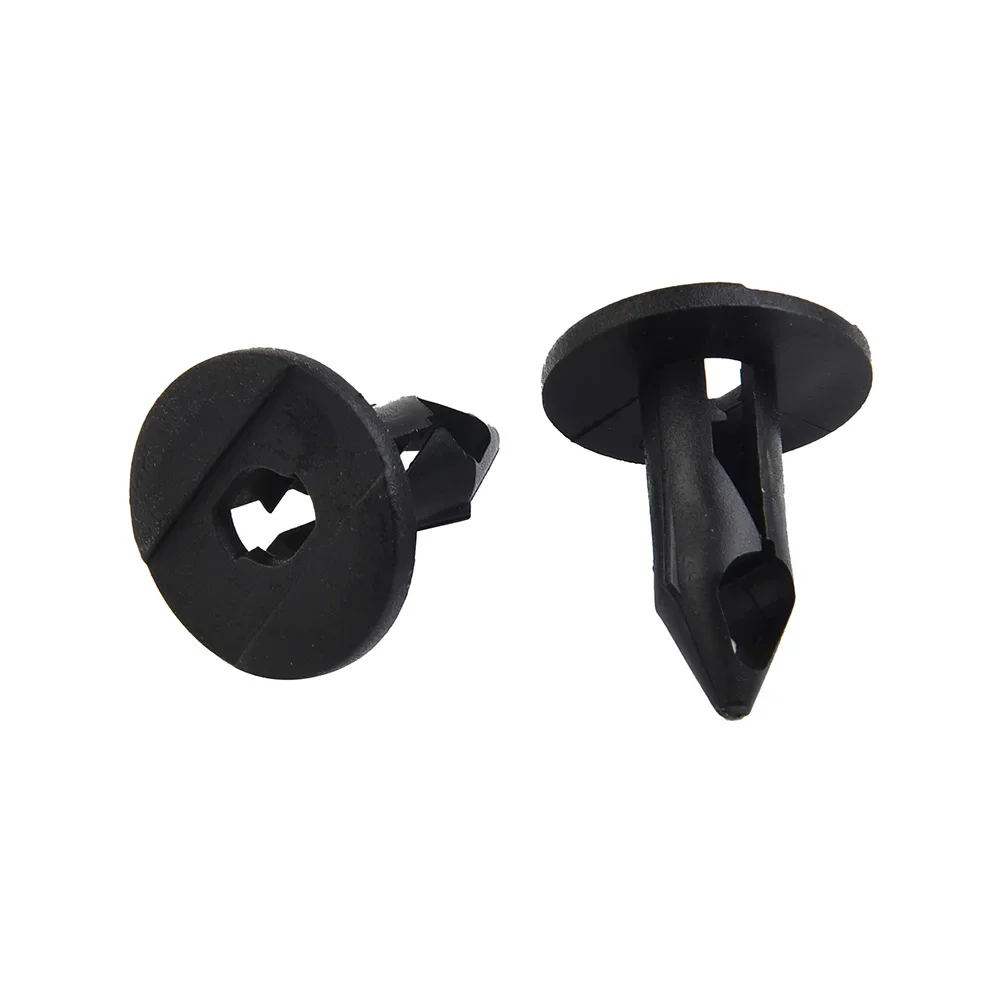 

Bumper For Door Trim Car Fender Side Skirt Radiator Shield Replacement Car Rivet Fender 50Pcs Engine Parts Useful