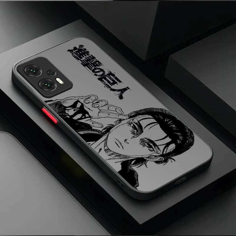 Anime AOT Eren Yeager Phone Case