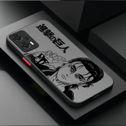 Anime AOT Eren Yeager Phone Case - POCO X5 (4)