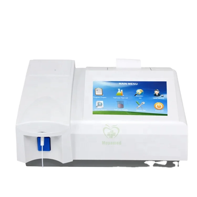 

MY-B010A Medical Laboratory Equipment Touch Screen Clinical Blood Semi-auto biochemistry analyzer Chemistry Analyzer