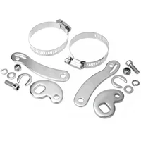 Bras de couple M14 pour vélo électrique, rondelle de couple universelle en acier, accessoires de vélo électrique pour utilisation avant ou arrière 1