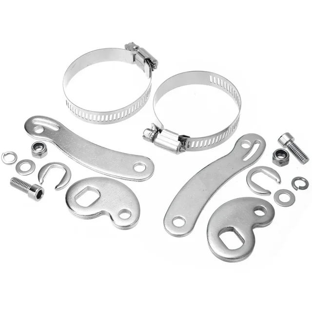 Bras de couple M14 pour vélo électrique, rondelle de couple universelle en acier, accessoires de vélo électrique pour utilisation avant ou arrière 1