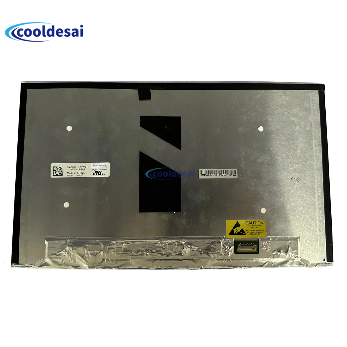 Gruppo Componenti Lcd Touch Screen Per Dell Xps 13 9360 9365, Originale