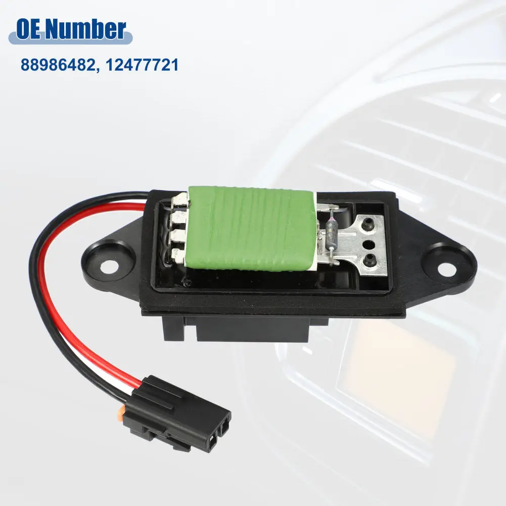 수동 온도 제어 송풍기 모터 저항기 제어 모듈 교체 88986482 12477721, 쉐보레 LS LT GMC SL SLE SLT 호환