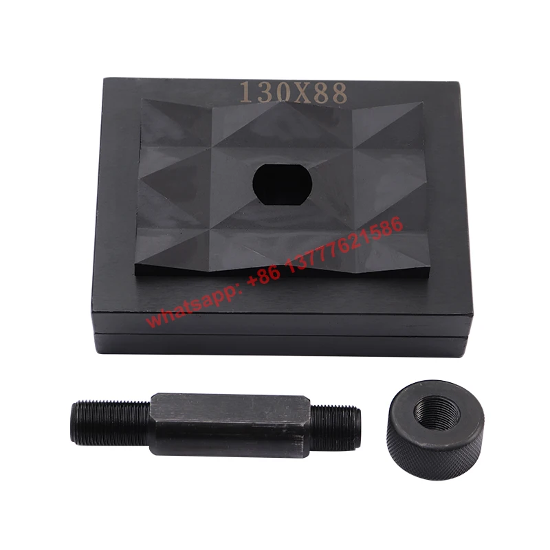 

【Customized】130x88mm Hydraulic Knockout Punching Hole Die for SYK-8A / SYK-8B / SYK-15 Hydraulic Knockout Punch Hole Driver Kit