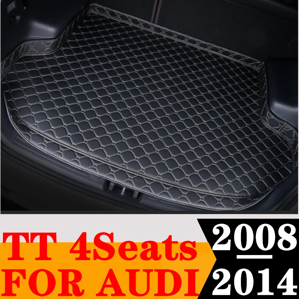 

Коврик багажника для Audi TT, 4 места, 2014, 2013, 2012, 2011, 2010, 2009, 2008