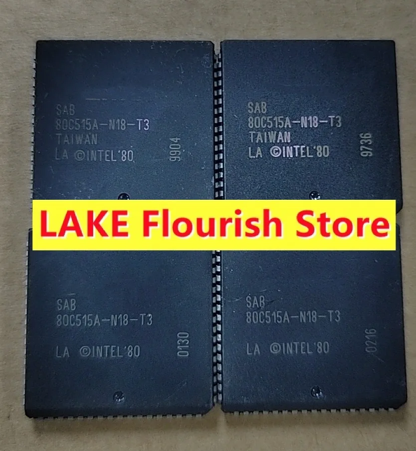 

5 unids/lote SAB80C515A-N18-T3 PLCC SAB 80C515A в наличии